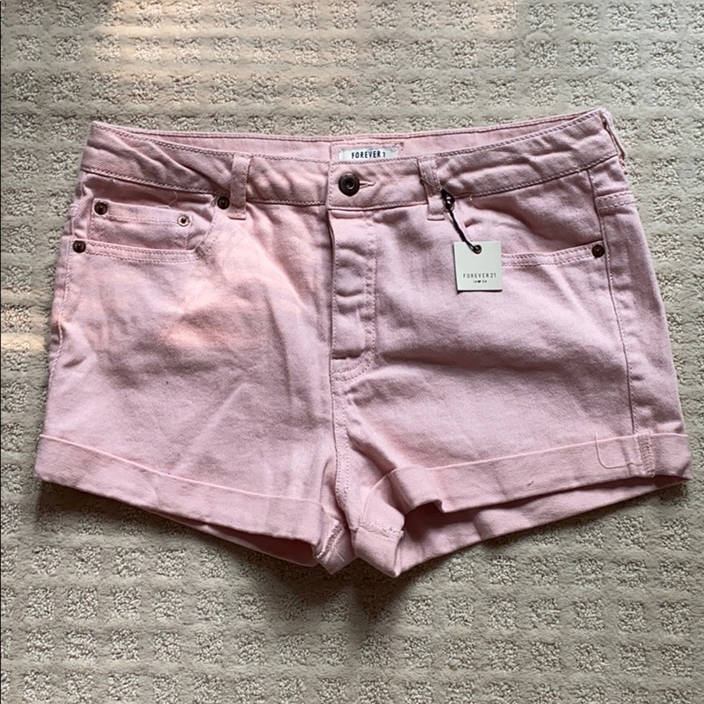 NEW pink short